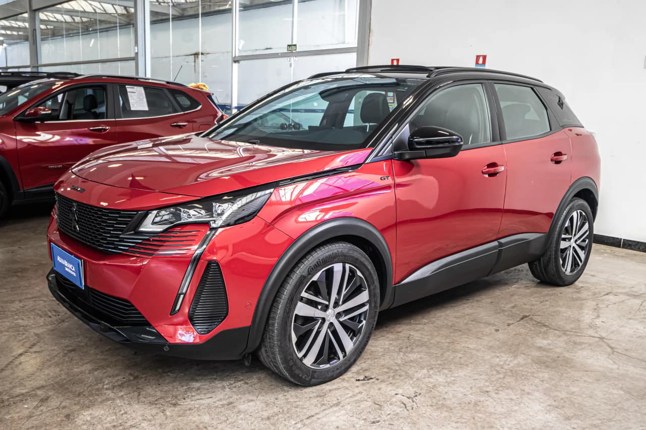 Peugeot 3008 1.6 16V THP GASOLINA GT PACK AUTOMÁTICO