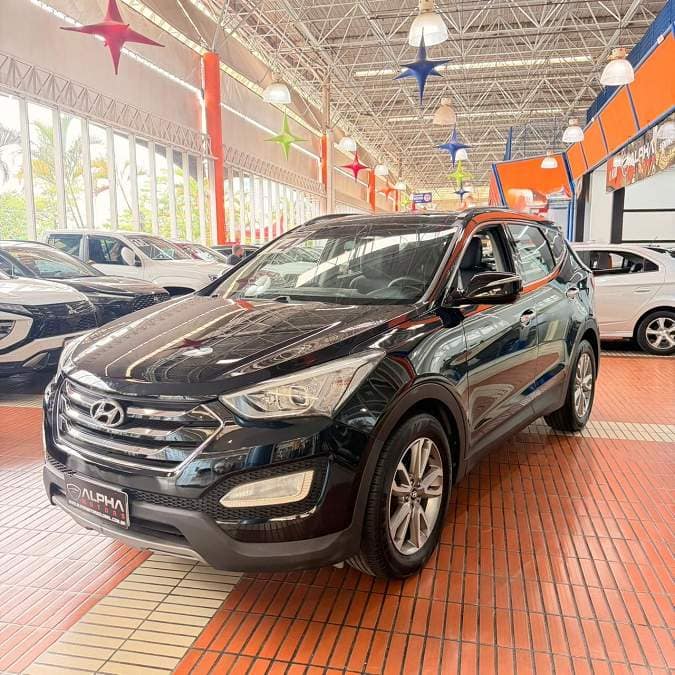 Hyundai Santa FÉ 3.3 MPFI 4X4 V6 270CV