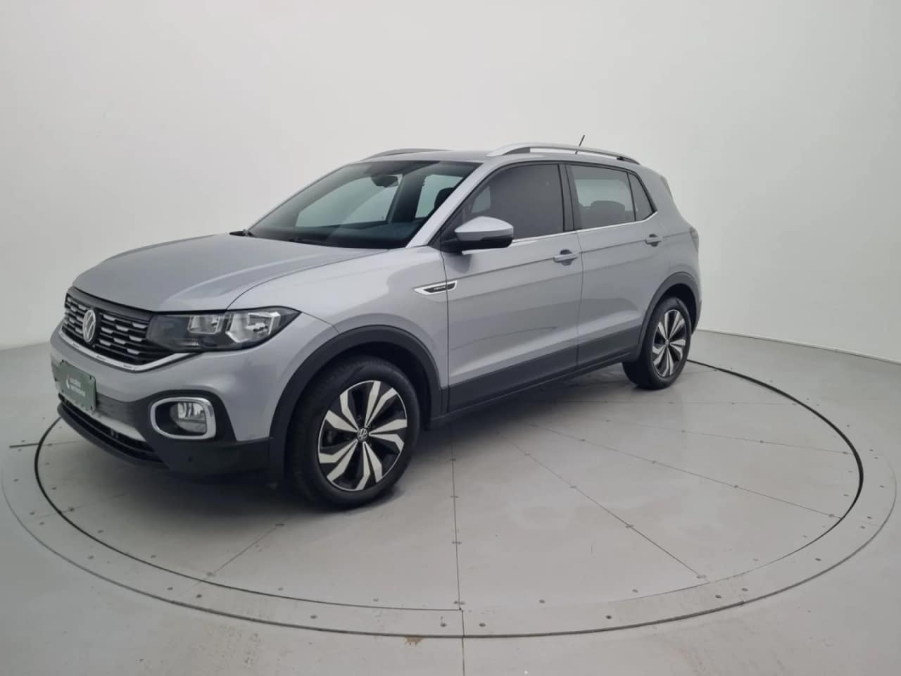 Volkswagen T-Cross 1.4 250 TSI TOTAL FLEX HIGHLINE AUTOMÁTICO
