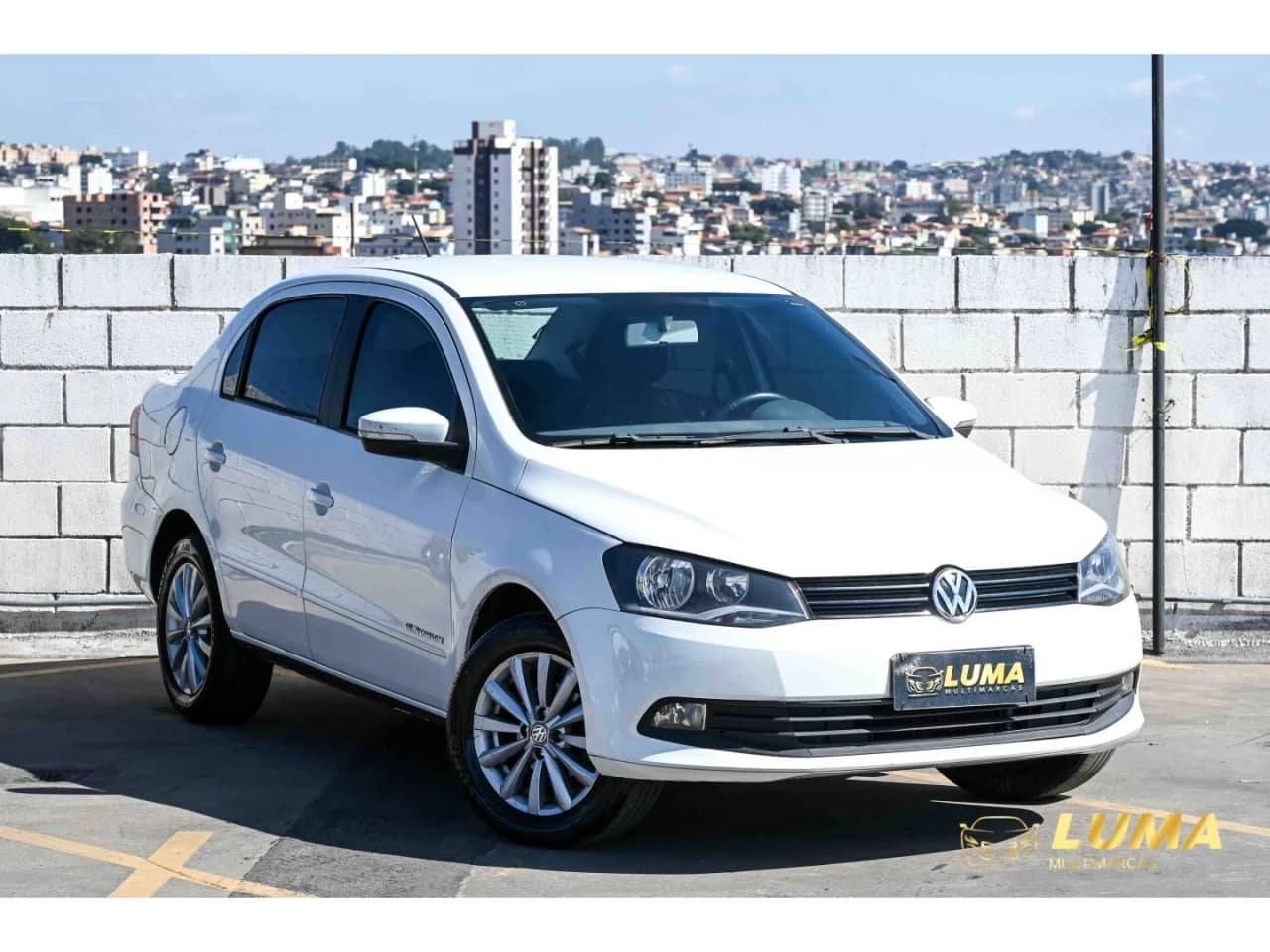 Volkswagen Voyage 1.6 MI COMFORTLINE 8V FLEX 4P MANUAL