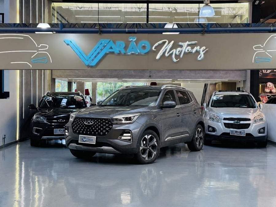 Chery Tiggo 5X PRO TIGGO 5X PRO 1.5 TURBO FLEX AUT.