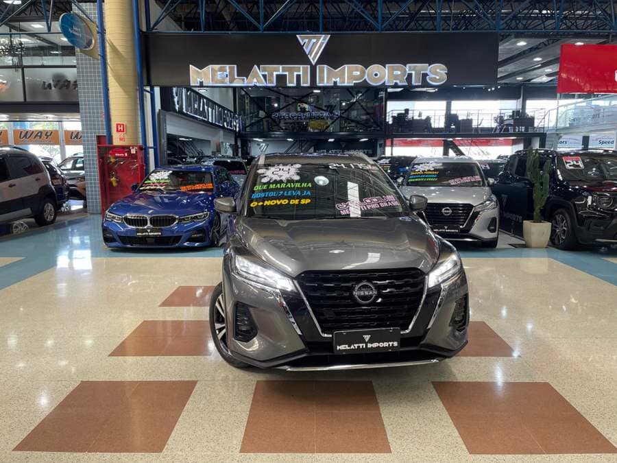 Nissan Kicks 1.6 16V EXCLUSIVE