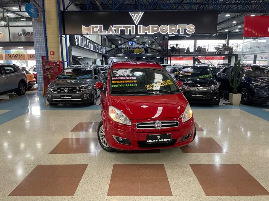 Fiat Idea 1.4 MPI ATTRACTIVE 8V