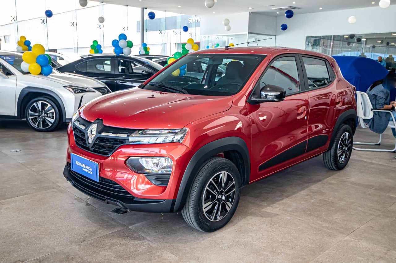 Renault Kwid 1.0 12V SCE FLEX INTENSE MANUAL