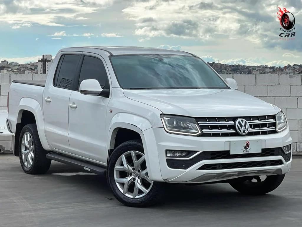 Volkswagen Amarok 2.0 HIGHLINE 4X4 CD 16V TURBO INTERCOOLER DIESEL 4P AUTOMÁTICO