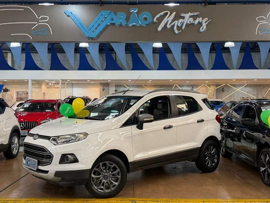 Ford EcoSport ECOSPORT FREESTYLE 1.6 16V FLEX 5P