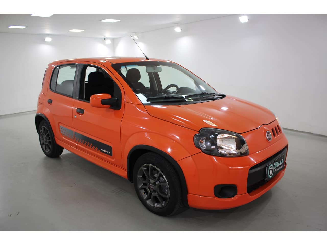 Fiat Uno 1.4 EVO SPORTING 8V FLEX 4P MANUAL