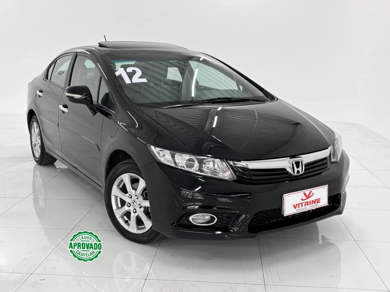 Honda Civic 1.8 EXS 16V FLEX 4P AUTOMÁTICO