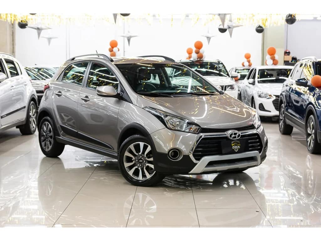 Hyundai Hb20 1.6 16V STYLE FLEX 4P MANUAL