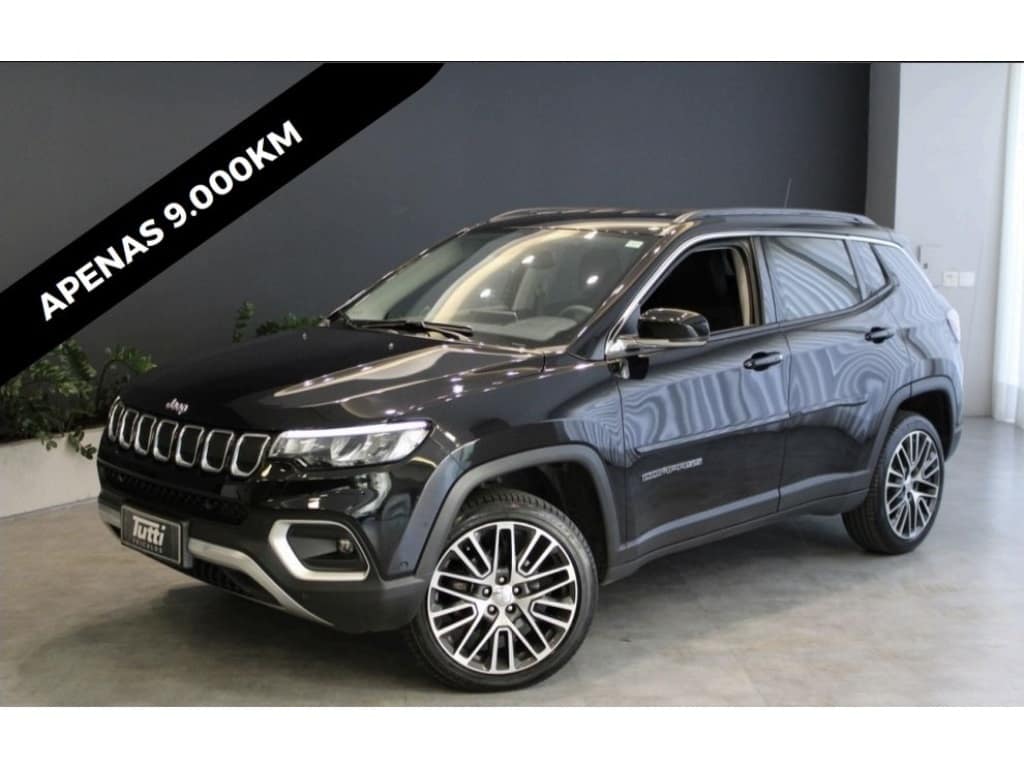 Jeep Compass 2.0 TD350 TURBO DIESEL LIMITED AT9