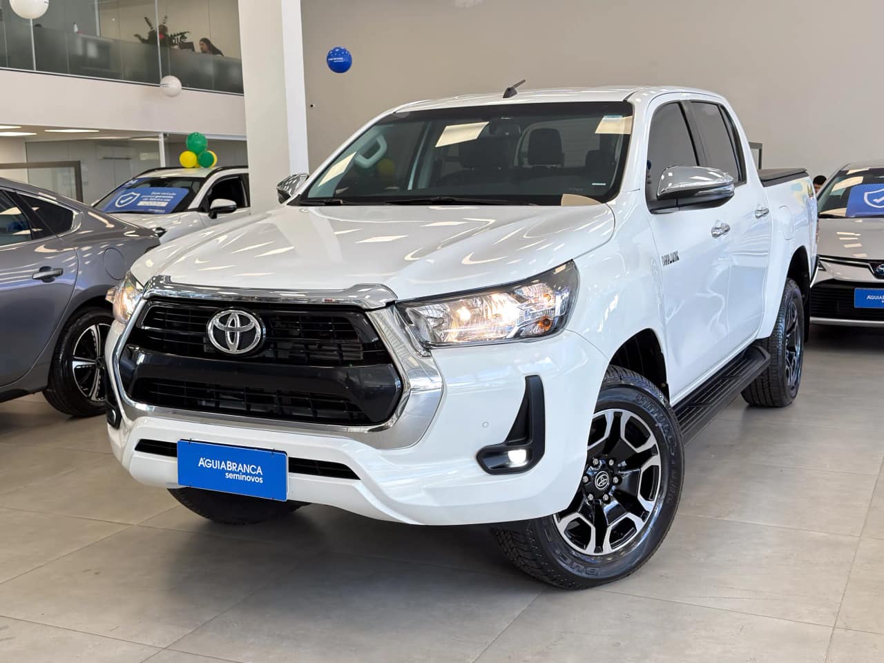 Toyota Hilux 2.8 D-4D TURBO DIESEL CD SRV 4X4 AUTOMÁTICO