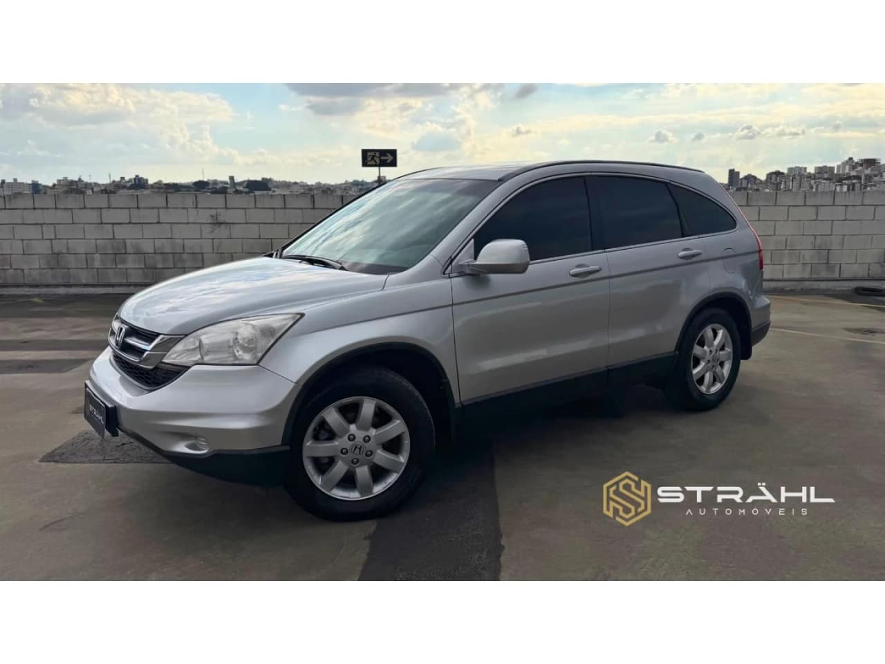 Honda Crv 2.0 LX 4X2 16V GASOLINA 4P AUTOMÁTICO