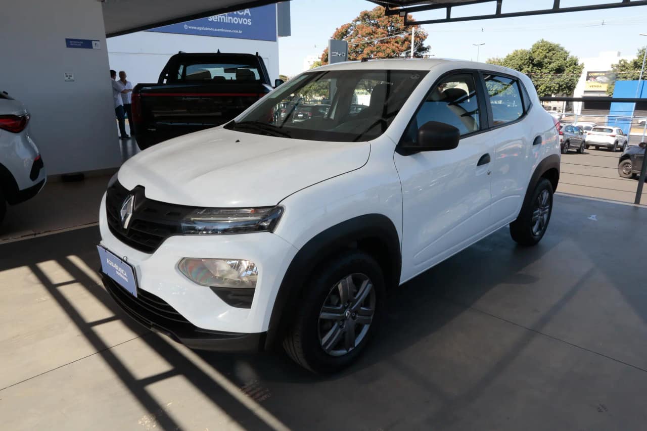 Renault Kwid 1.0 12V SCE FLEX ZEN MANUAL