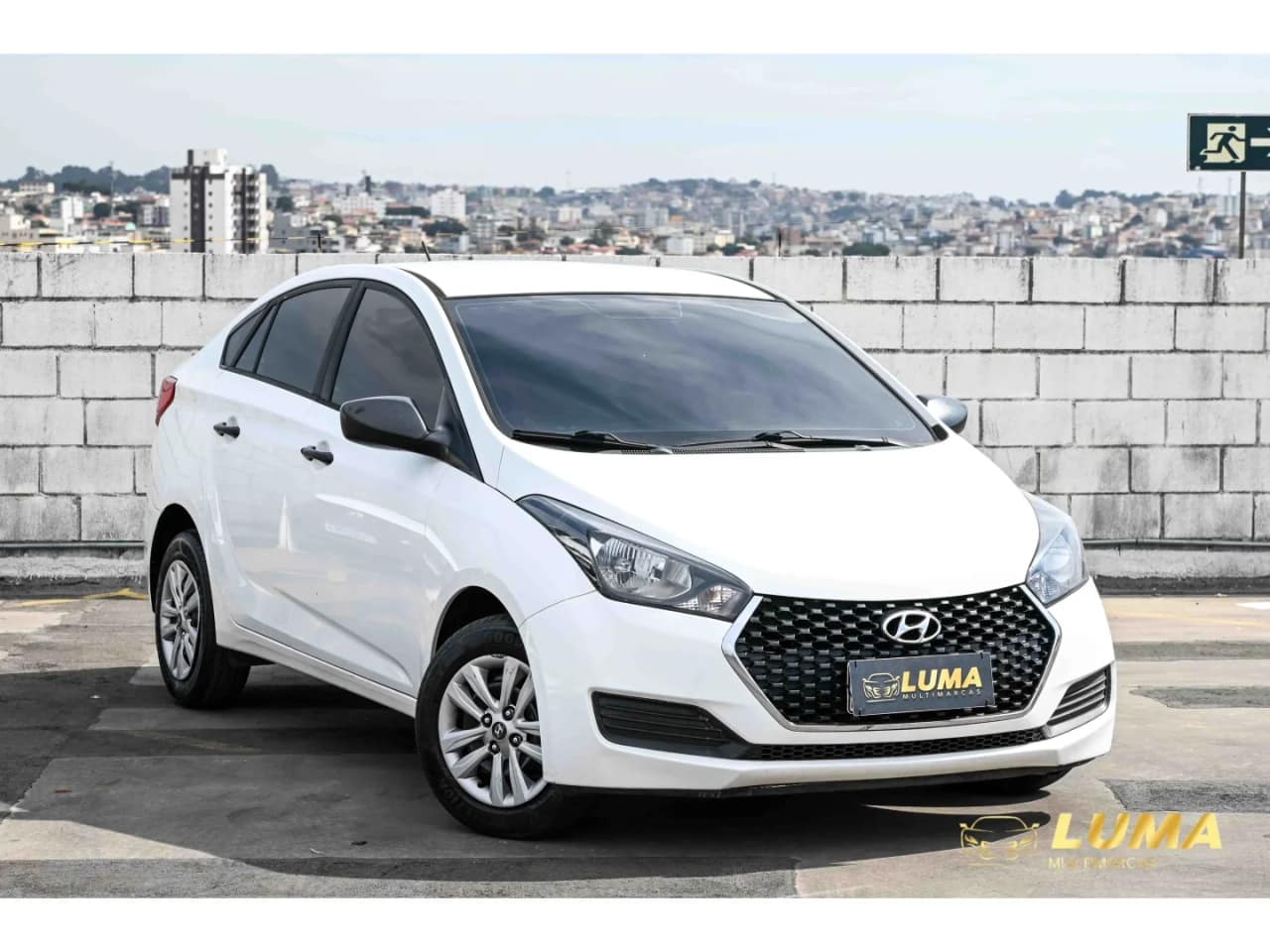 Hyundai Hb20 1.0 UNIQUE 12V FLEX 4P MANUAL