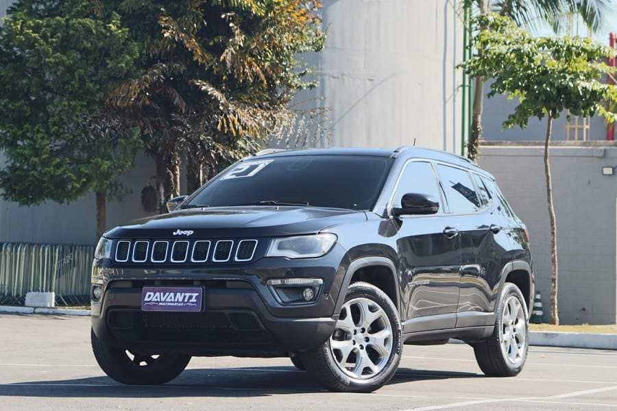 Jeep Compass LONGITUDE 2.0 4X4 DIESEL + MULTIMIDIA