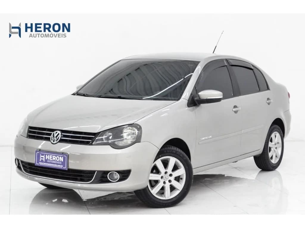 Volkswagen Polo 1.6 MI COMFORTLINE 8V FLEX 4P AUTOMATIZADO