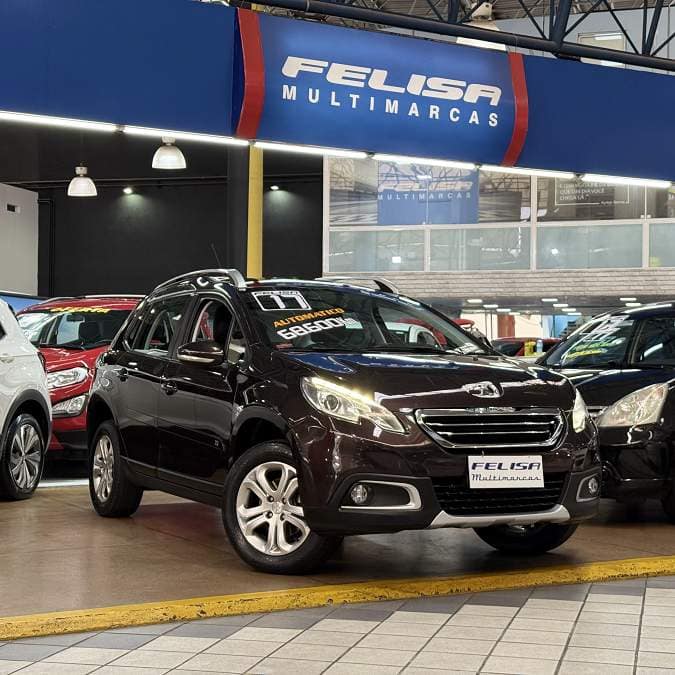 Peugeot 2008 ALLURE 1.6 AUTOMATICO BAIXA KM