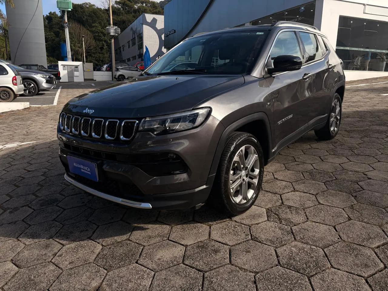 Jeep Compass 1.3 T270 TURBO FLEX LONGITUDE AT6