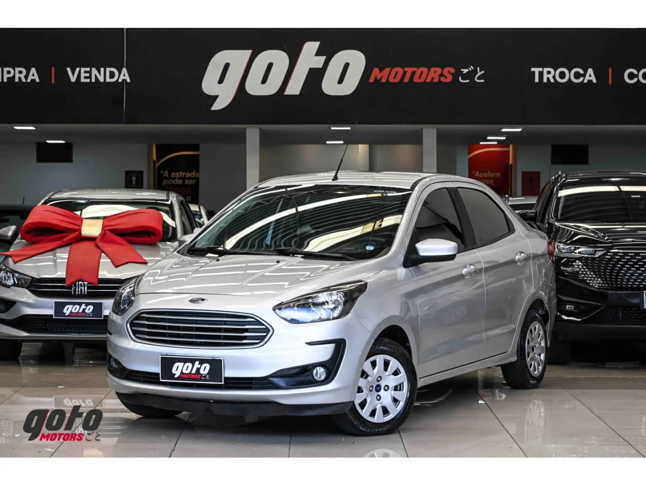 Ford Ka 1.0 TI-VCT FLEX SE SEDAN MANUAL