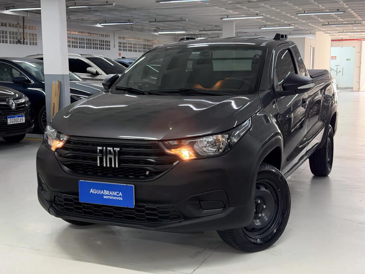 Fiat Strada 1.3 FIREFLY FLEX ENDURANCE CS MANUAL