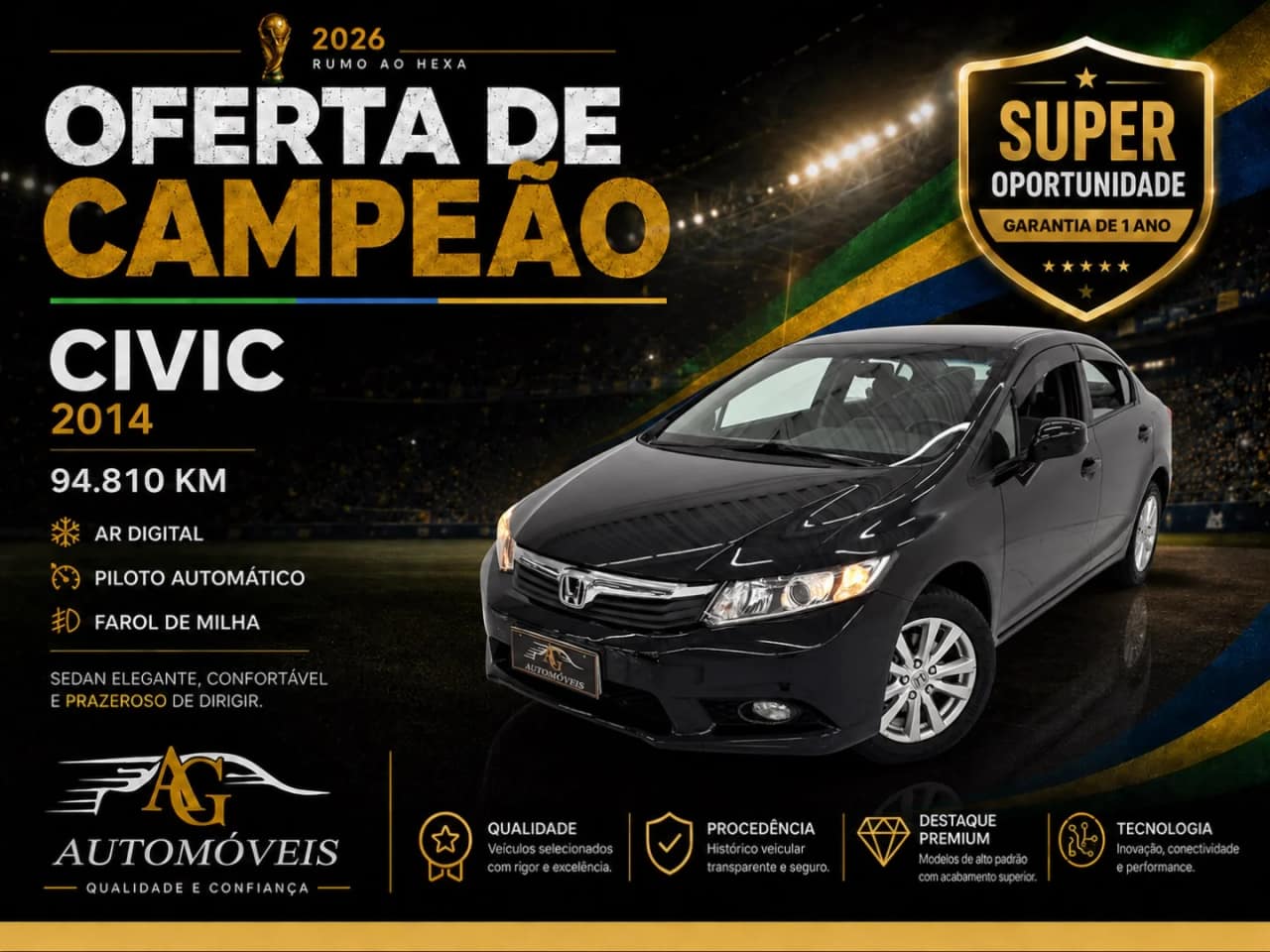 Honda Civic 1.8 LXS 16V FLEX 4P MANUAL
