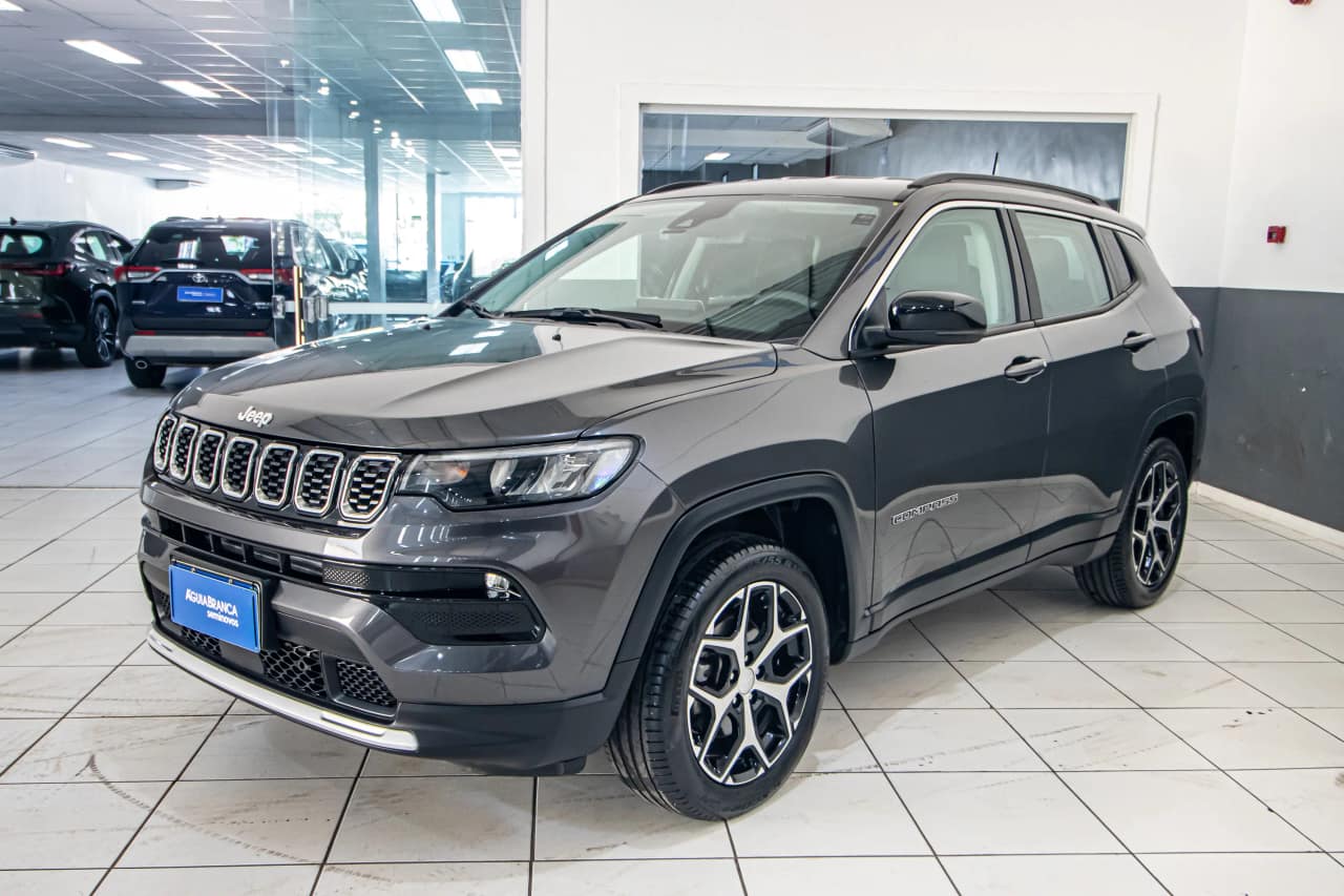 Jeep Compass 1.3 T270 TURBO FLEX LONGITUDE AT6