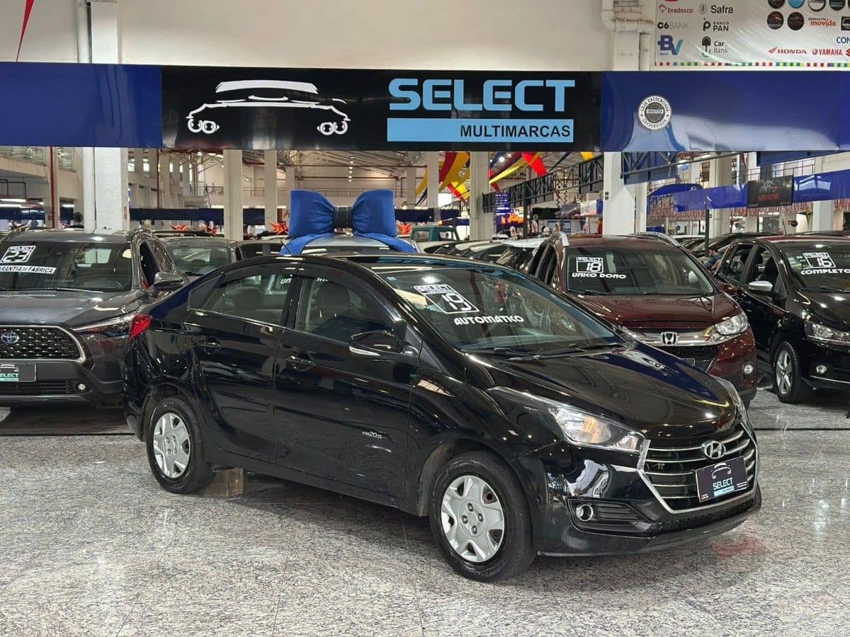 Hyundai HB20 Style Confort Plus