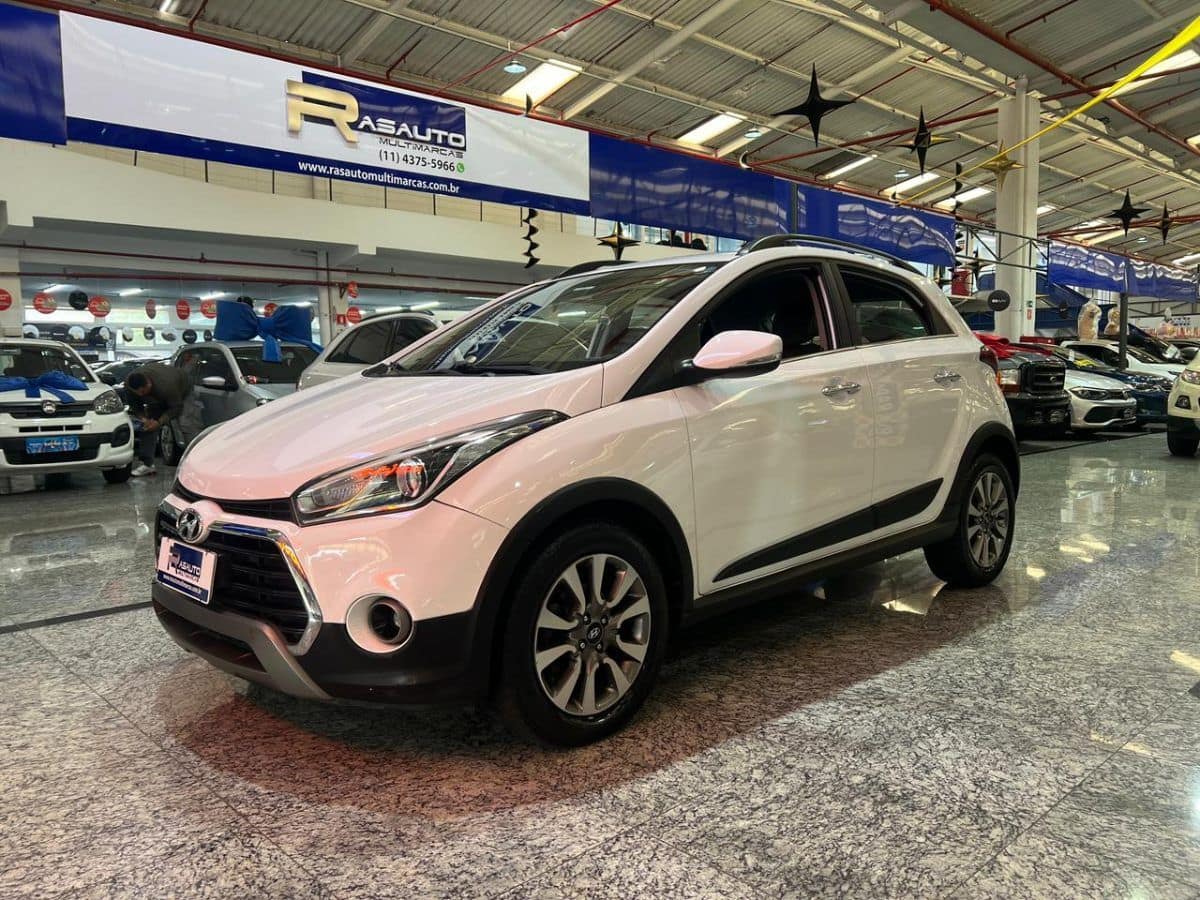 Hyundai HB20X Premium 1.6 Flex 16V Aut.