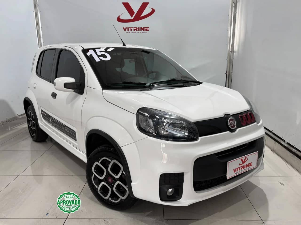 Fiat Uno 1.4 EVO SPORTING 8V FLEX 4P AUTOMATIZADO