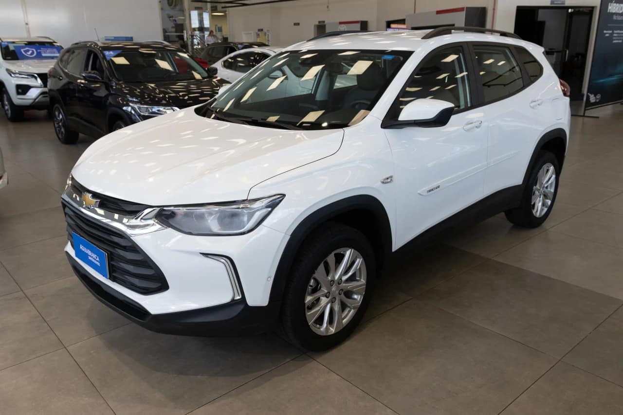Chevrolet Tracker 1.0 TURBO FLEX LTZ AUTOMÁTICO