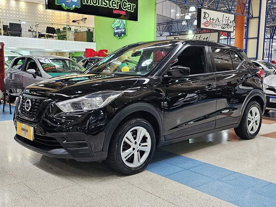 Nissan Kicks 1.6 ACTIVE CVT+MULTIMÍDIA - ABAIXO DA FIPE