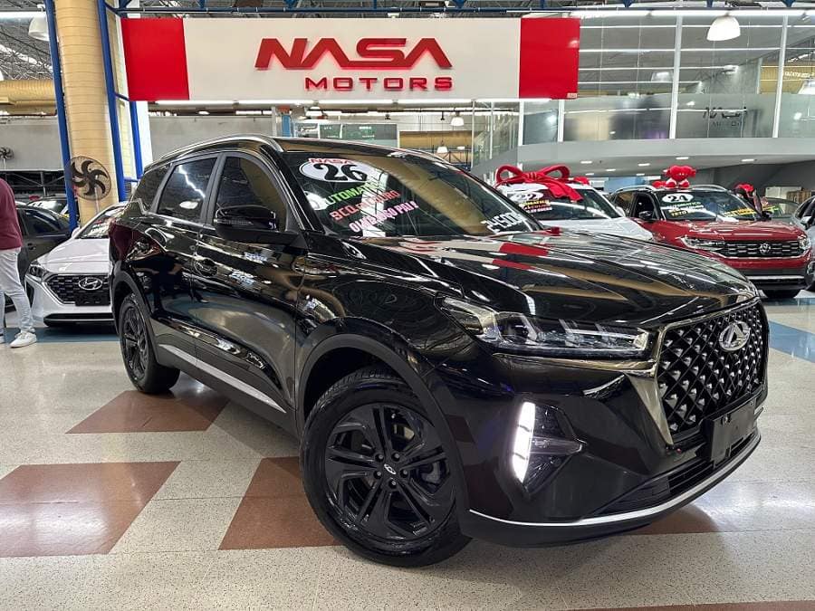 Chery Tiggo 7 1.5 TCI TURBO FLEX SPORT CVT