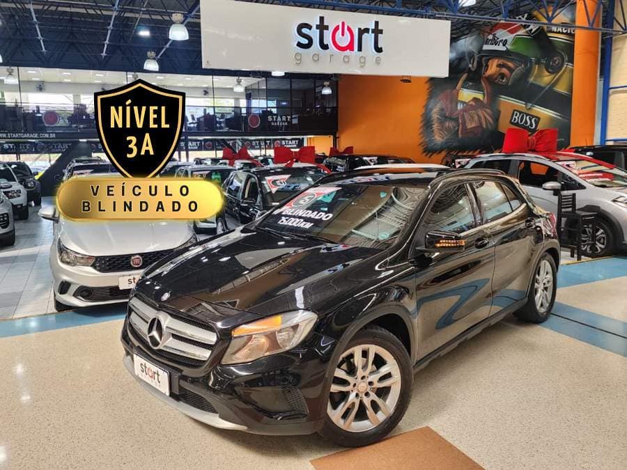 Mercedes-Benz Gla 200 1.6 CGI ADVANCE TURBO BLINDAGEM HAG BLINDADOS