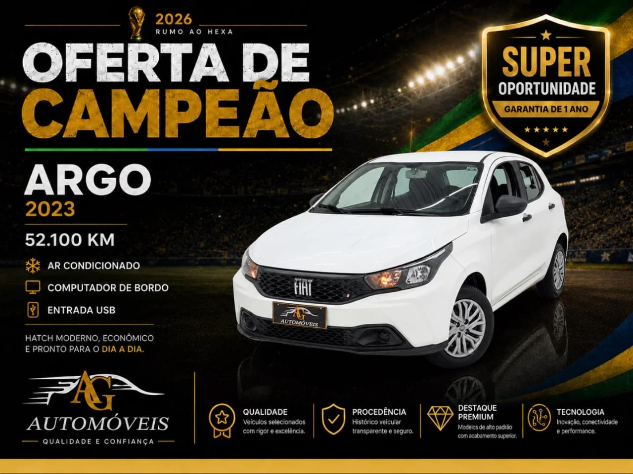 Fiat Argo 1.0 FLEX MANUAL